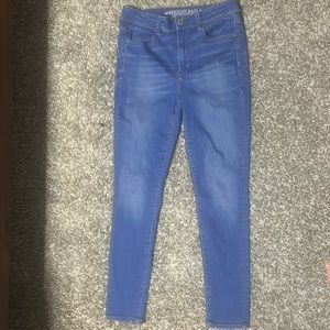 American Eagle Super Super Stretch Jeggings